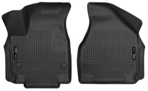 Chrysler Pacifica Floor Mats - Front - Husky Liners - X-Act Contour - Black - `17-`27 Chrysler Pacifica Floor Mats - Front - Husky Liners - X-Act Contour - Black - `17-`27